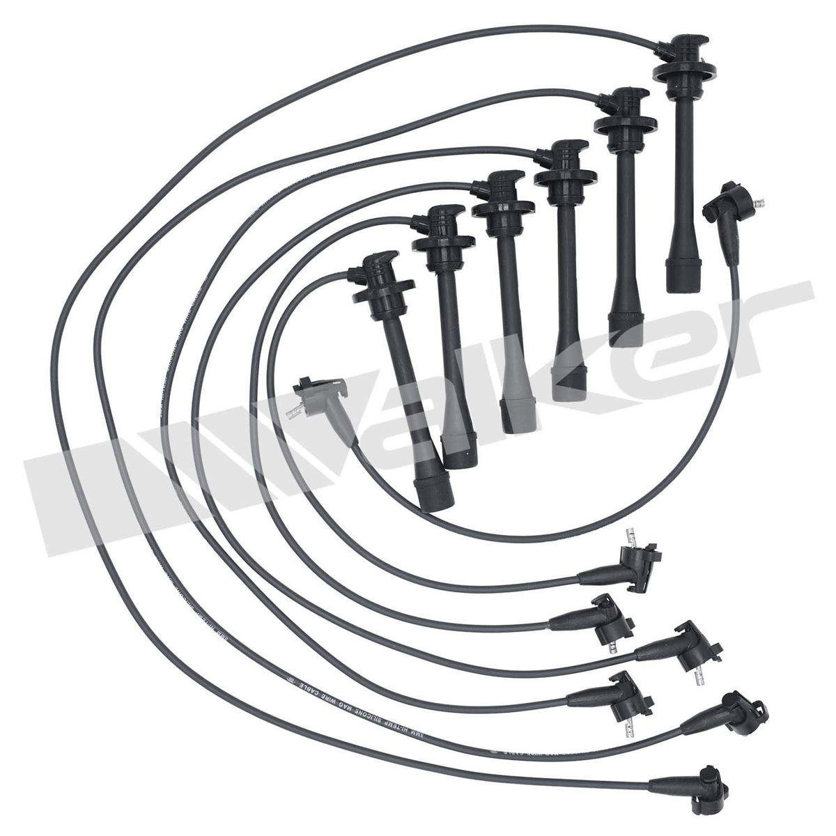 Walker Products ThunderCore PRO 924-1473 Spark Plug Wire Set 5MM 6-CYL 924-1473
