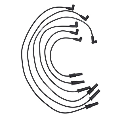 Walker Products ThunderCore PRO 924-1475 Spark Plug Wire Set 7MM 6-CYL 924-1475