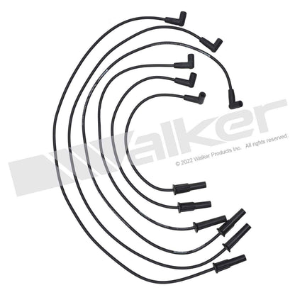 Walker Products ThunderCore PRO 924-1475 Spark Plug Wire Set 7MM 6-CYL 924-1475