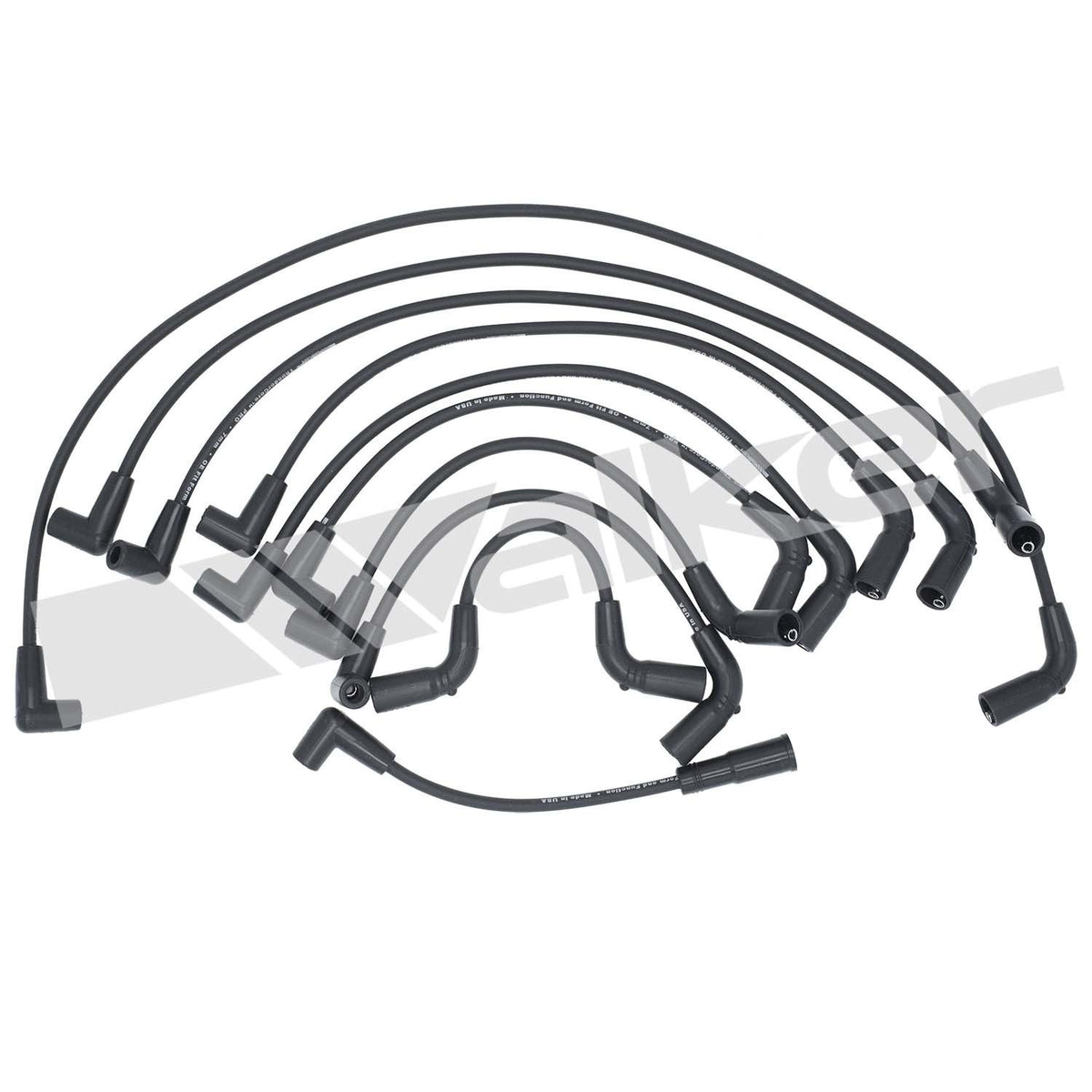 Walker Products ThunderCore PRO 924-1476 Spark Plug Wire Set 5MM 8-CYL 924-1476