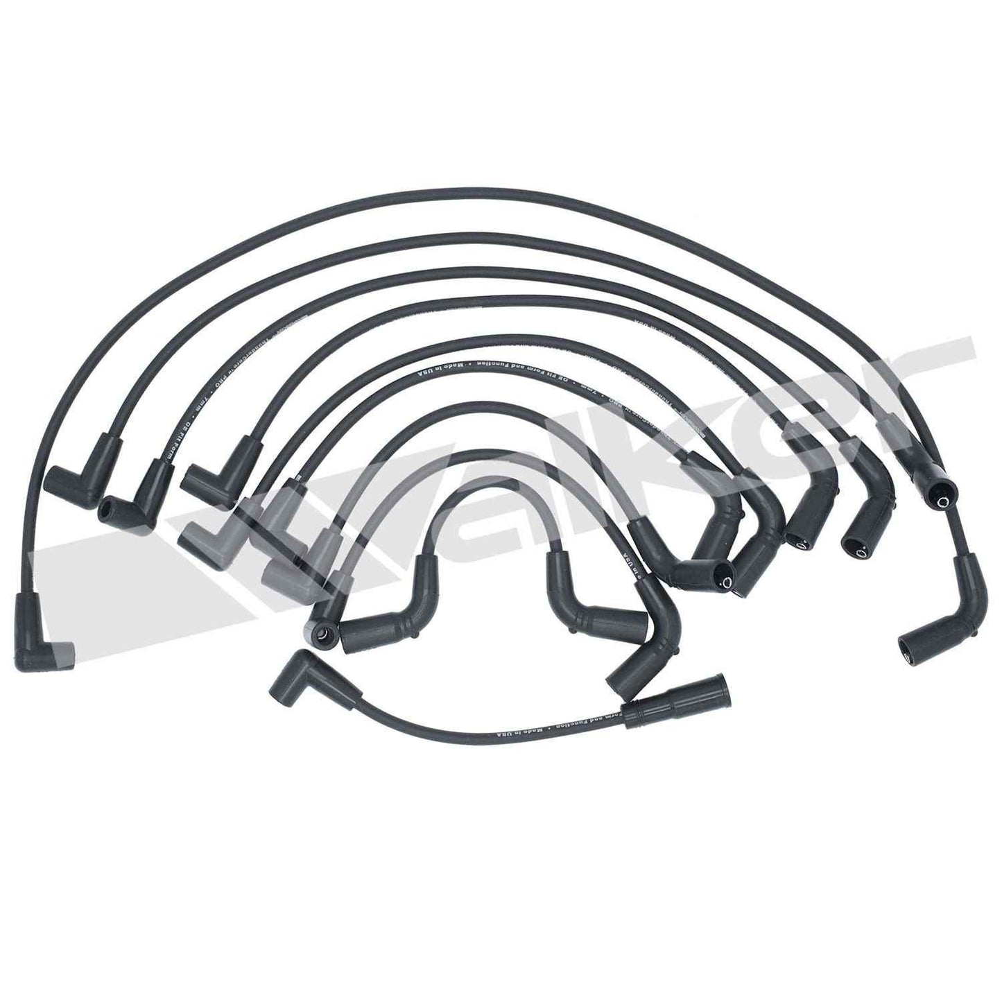 Walker Products ThunderCore PRO 924-1476 Spark Plug Wire Set 5MM 8-CYL 924-1476