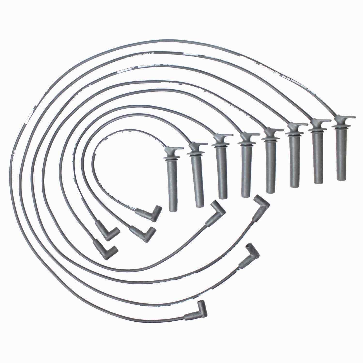 Walker Products ThunderCore PRO 924-1477 Spark Plug Wire Set 7MM 8-CYL 924-1477