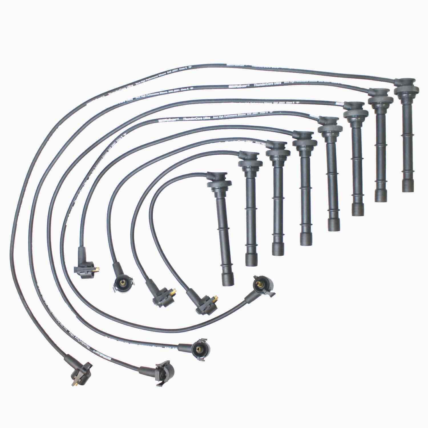 Walker Products ThunderCore PRO 924-1478 Spark Plug Wire Set 924-1478