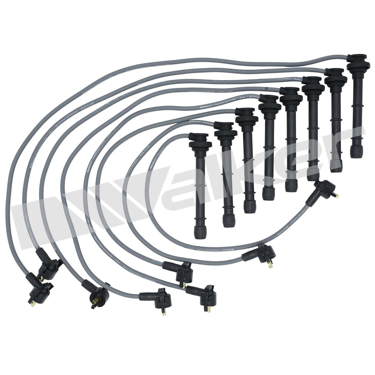 Walker Products ThunderCore PRO 924-1479 Spark Plug Wire Set 8MM 8-CYL 924-1479