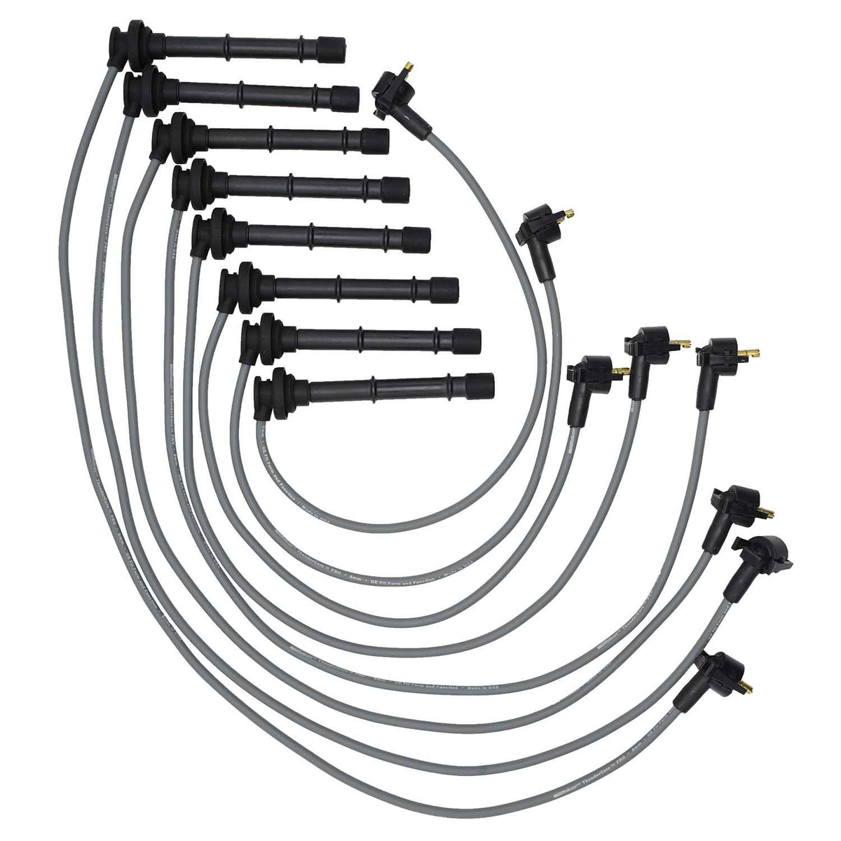 Walker Products ThunderCore PRO 924-1480 Spark Plug Wire Set 8MM 8-CYL 924-1480