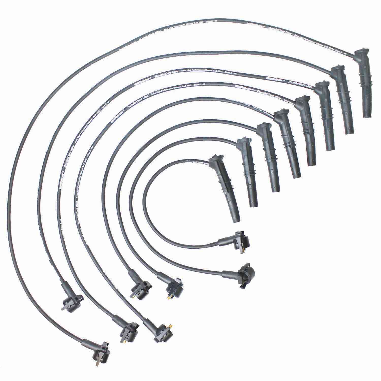 Walker Products ThunderCore PRO 924-1483 Spark Plug Wire Set 924-1483