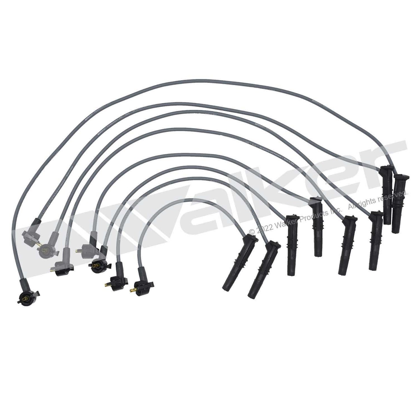Walker Products ThunderCore PRO 924-1483 Spark Plug Wire Set 924-1483