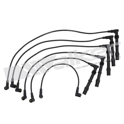 Walker Products ThunderCore PRO 924-1488 Spark Plug Wire Set 7MM 5-CYL 924-1488