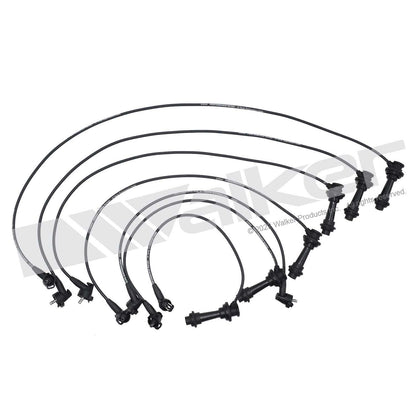 Walker Products ThunderCore PRO 924-1491 Spark Plug Wire Set 5MM 6-CYL 924-1491