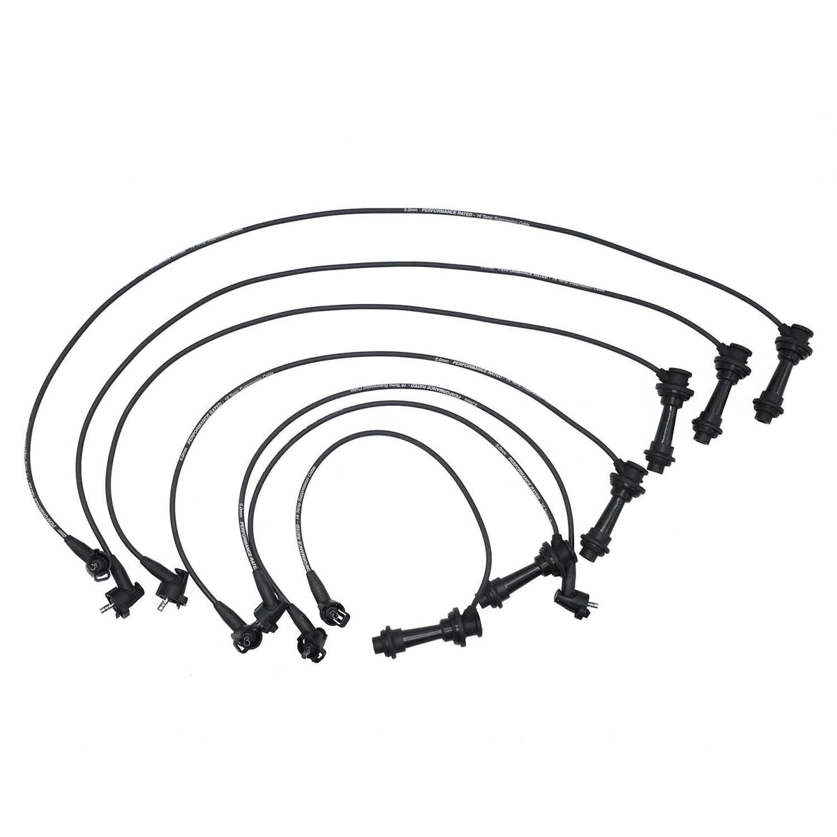 Walker Products ThunderCore PRO 924-1491 Spark Plug Wire Set 5MM 6-CYL 924-1491