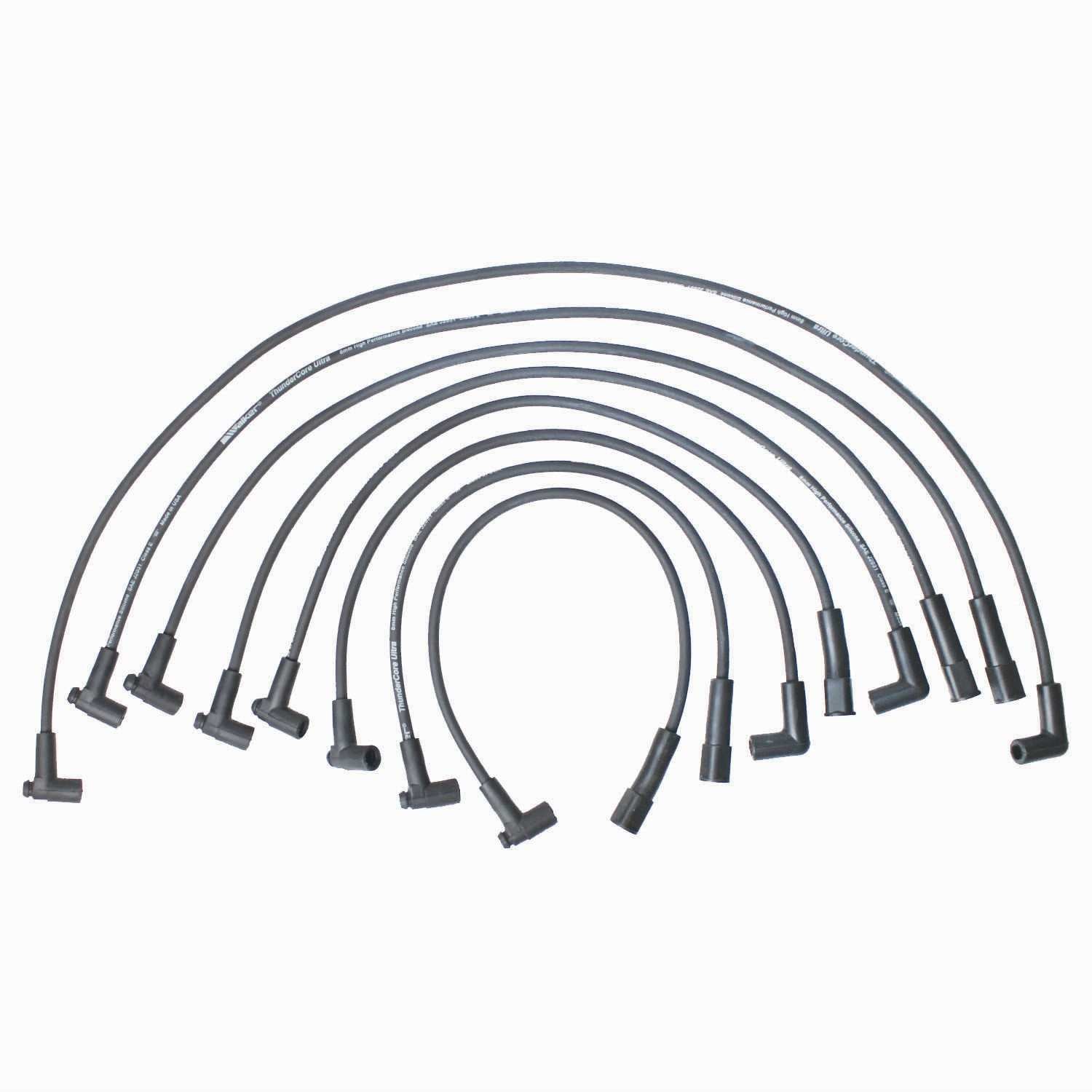 Walker Products ThunderCore PRO 924-1504 Spark Plug Wire Set 924-1504