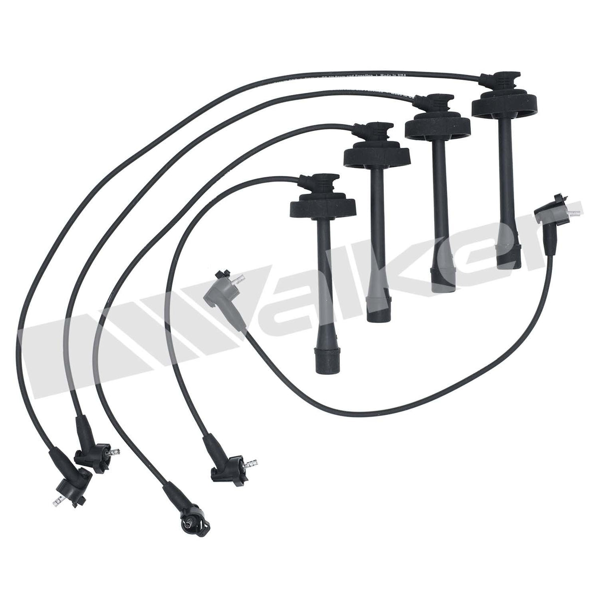 Walker Products ThunderCore PRO 924-1505 Spark Plug Wire Set 5MM 4-CYL 924-1505