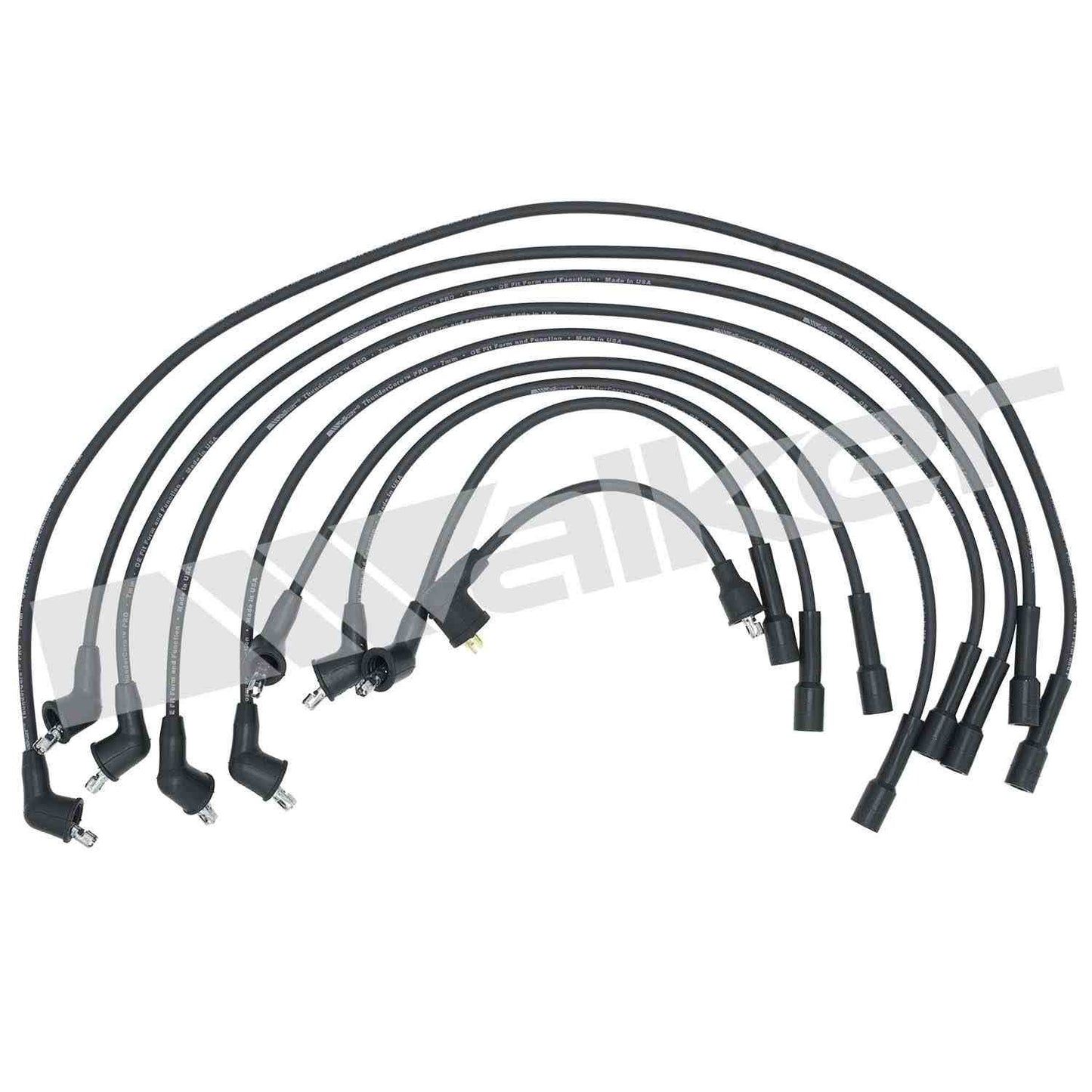 Walker Products ThunderCore PRO 924-1508 Spark Plug Wire Set 924-1508