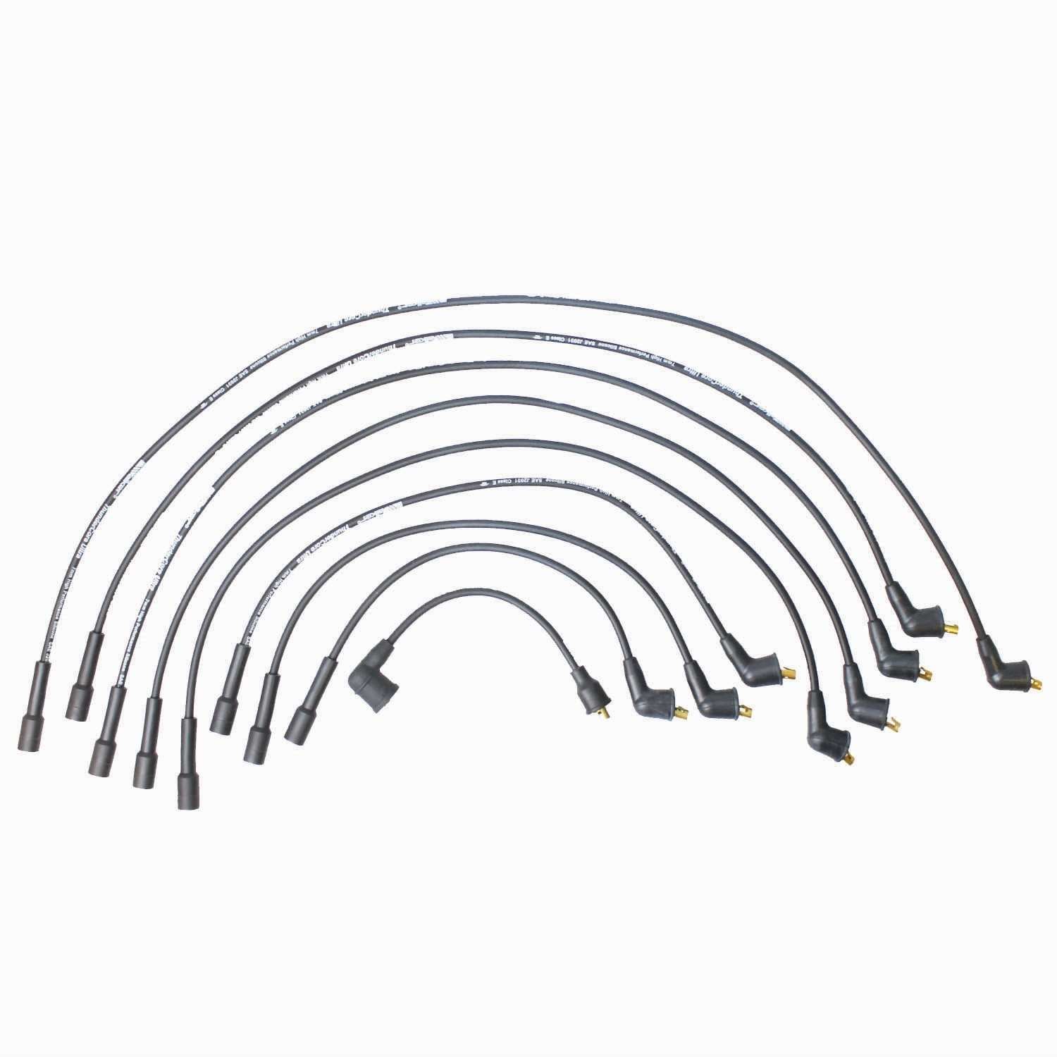 Walker Products ThunderCore PRO 924-1508 Spark Plug Wire Set 924-1508