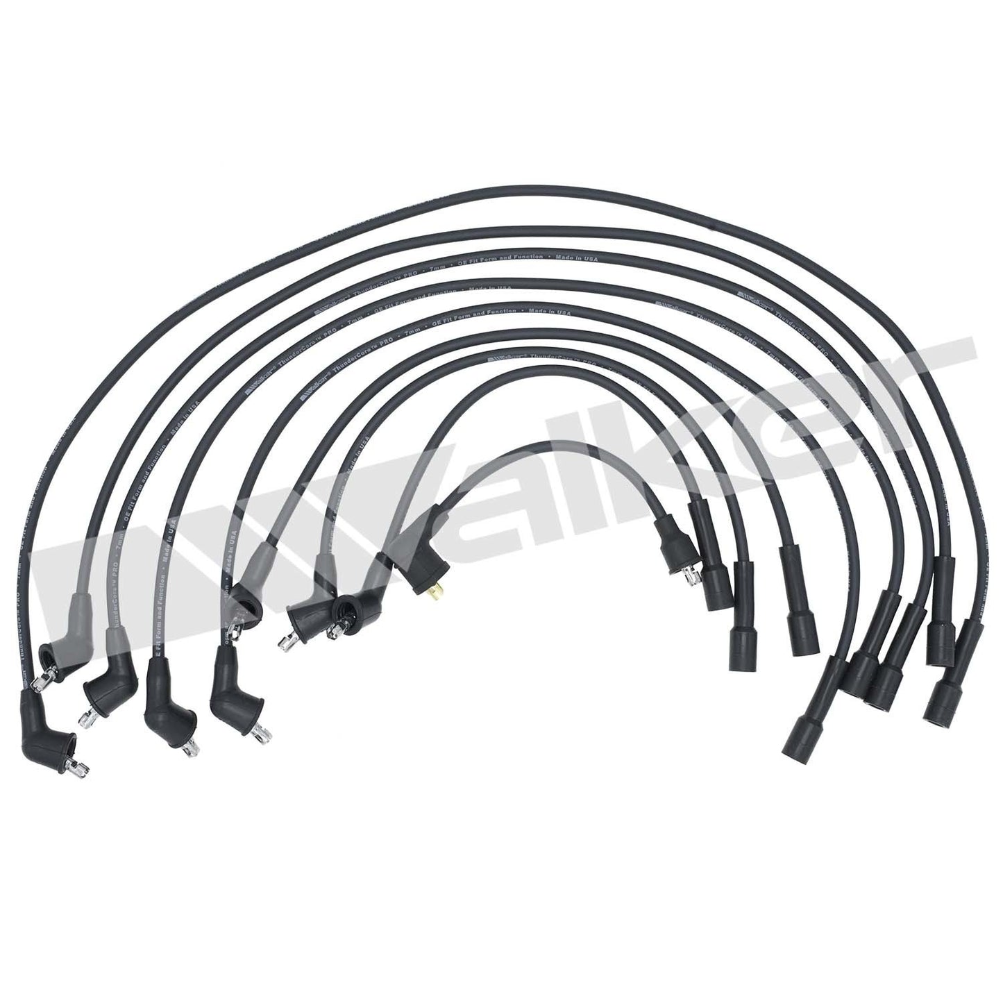 Walker Products ThunderCore PRO 924-1508 Spark Plug Wire Set 924-1508
