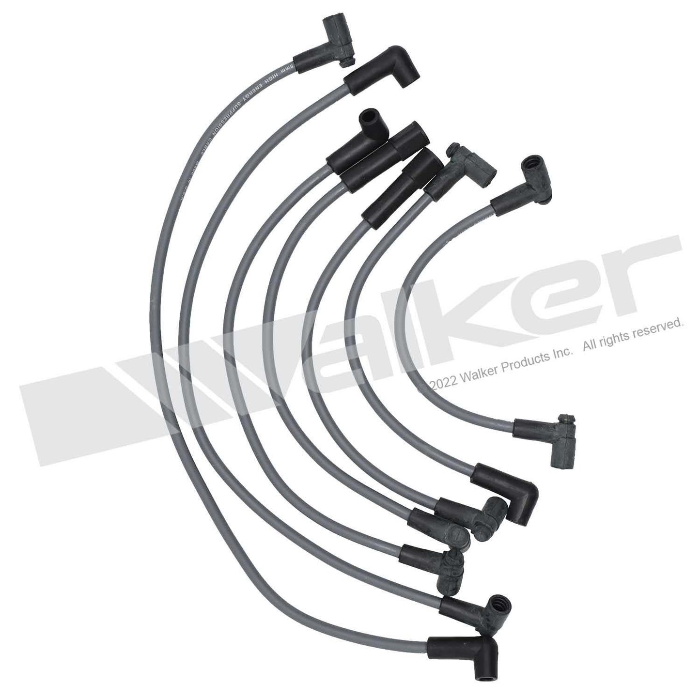 Walker Products ThunderCore PRO 924-1509 Spark Plug Wire Set 924-1509