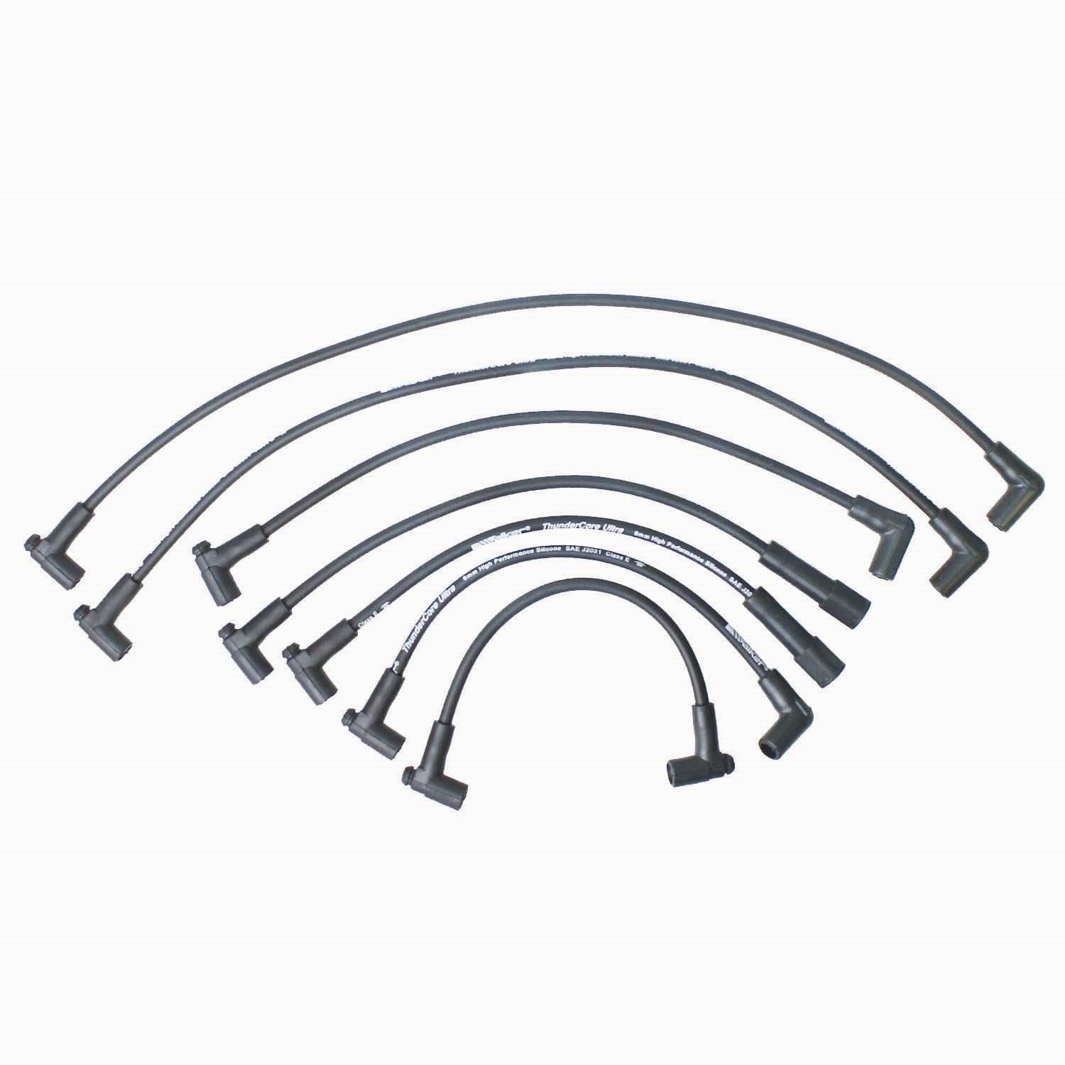 Walker Products ThunderCore PRO 924-1509 Spark Plug Wire Set 924-1509