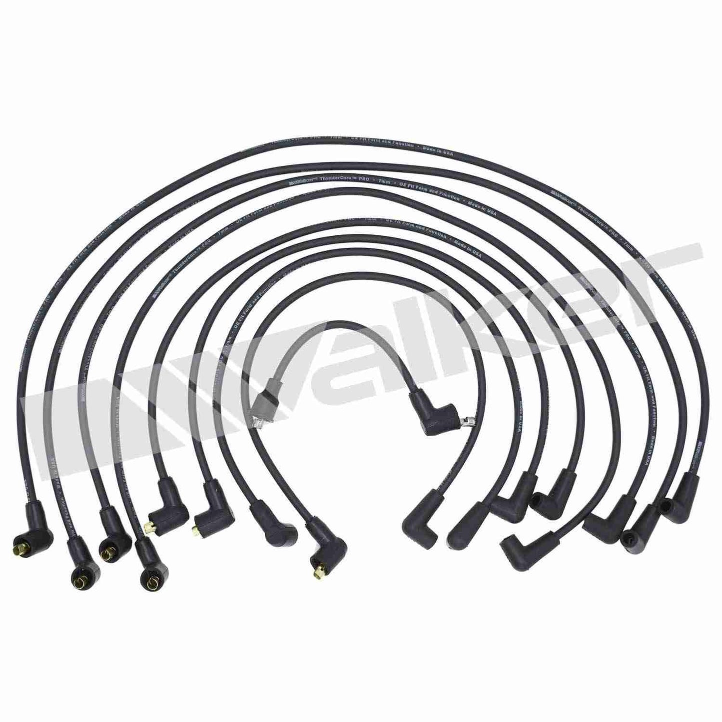 Walker Products ThunderCore PRO 924-1510 Spark Plug Wire Set 924-1510