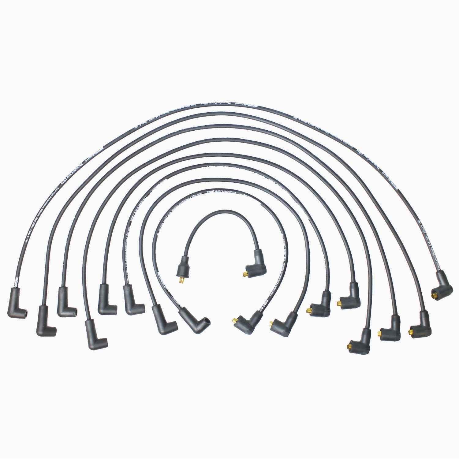 Walker Products ThunderCore PRO 924-1510 Spark Plug Wire Set 924-1510