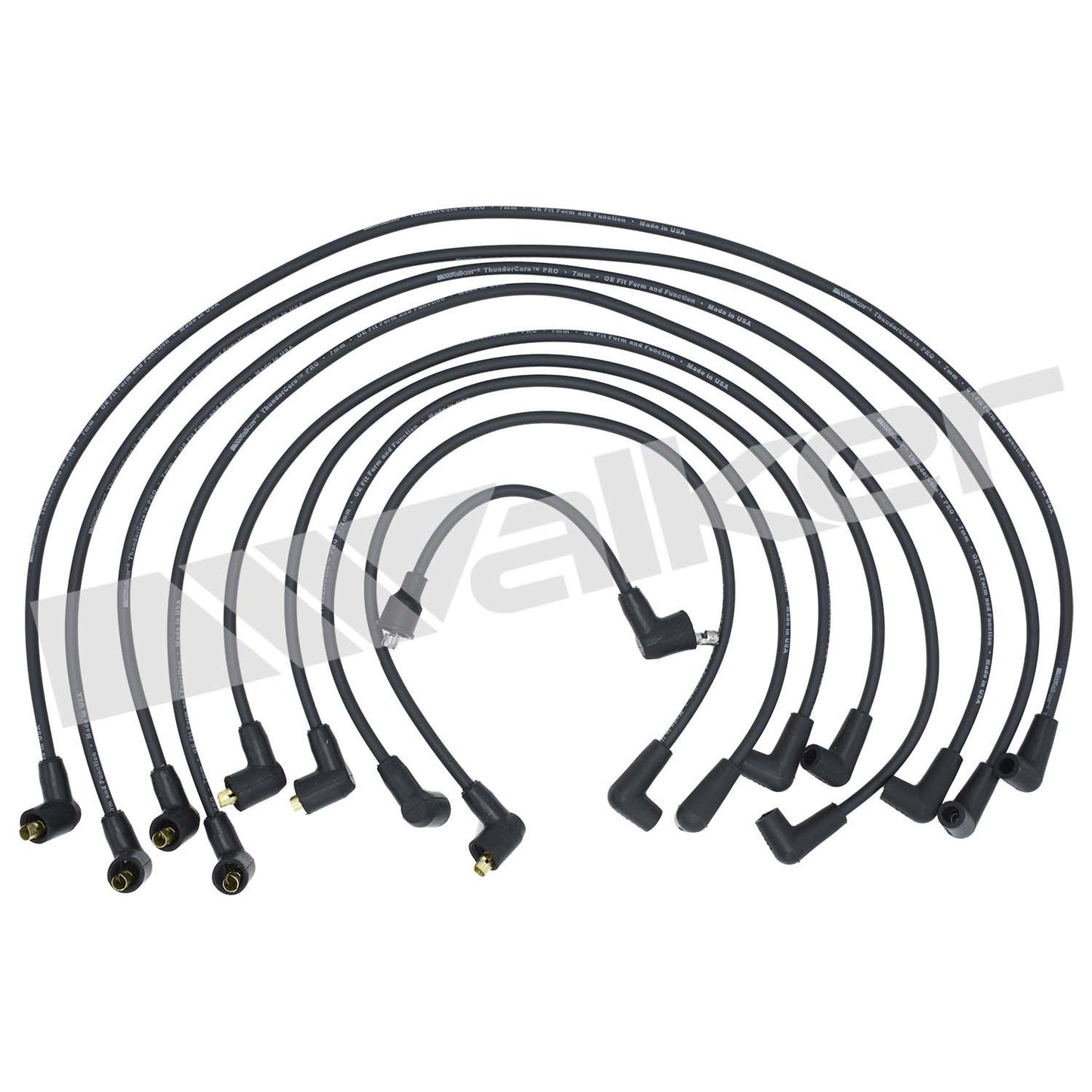 Walker Products ThunderCore PRO 924-1510 Spark Plug Wire Set 924-1510