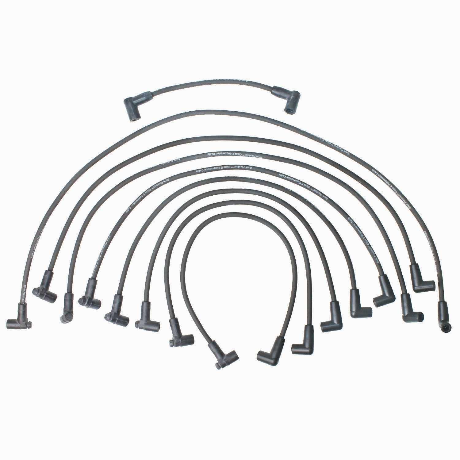 Walker Products ThunderCore PRO 924-1512 Spark Plug Wire Set 924-1512