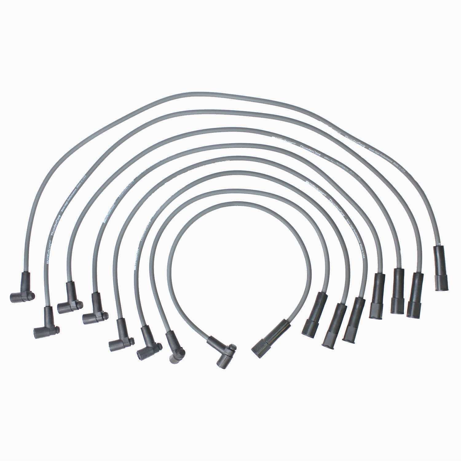 Walker Products ThunderCore PRO 924-1513 Spark Plug Wire Set 924-1513