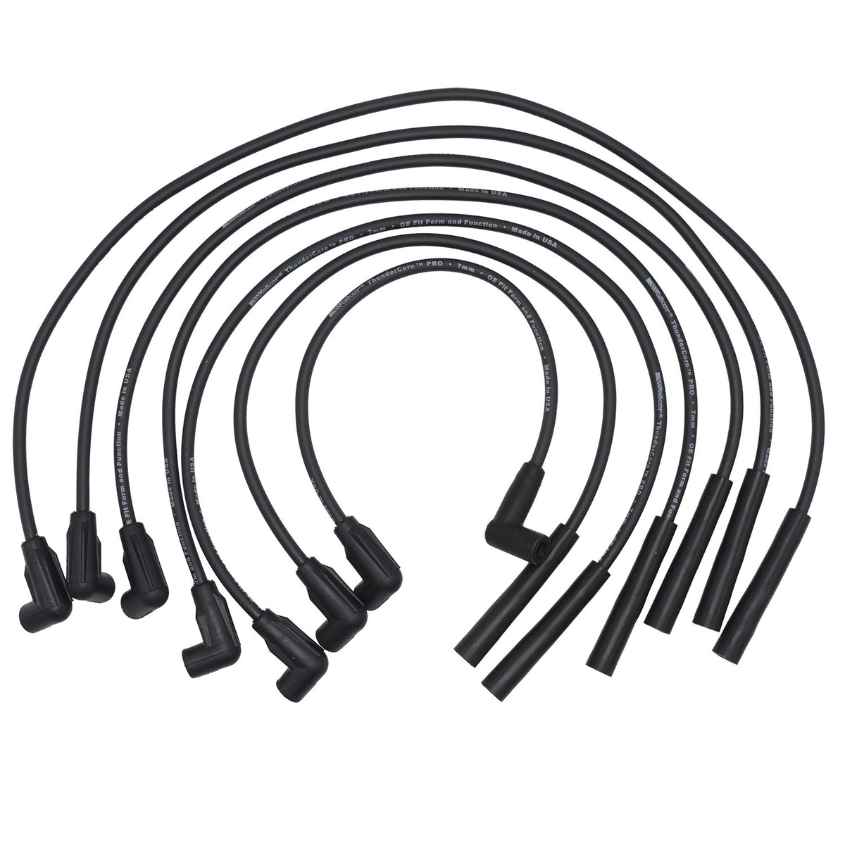 Walker Products ThunderCore PRO 924-1514 Spark Plug Wire Set 924-1514
