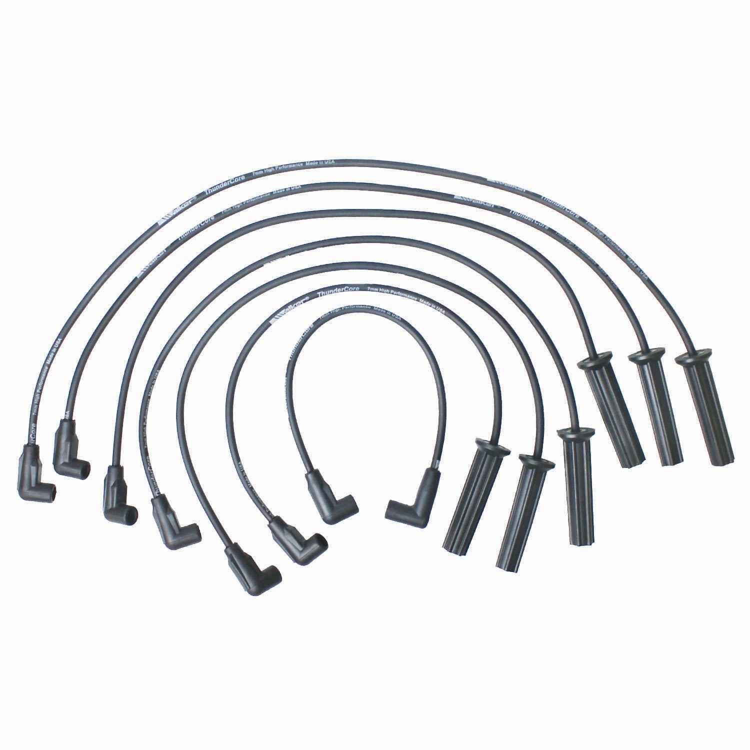 Walker Products ThunderCore PRO 924-1514 Spark Plug Wire Set 924-1514