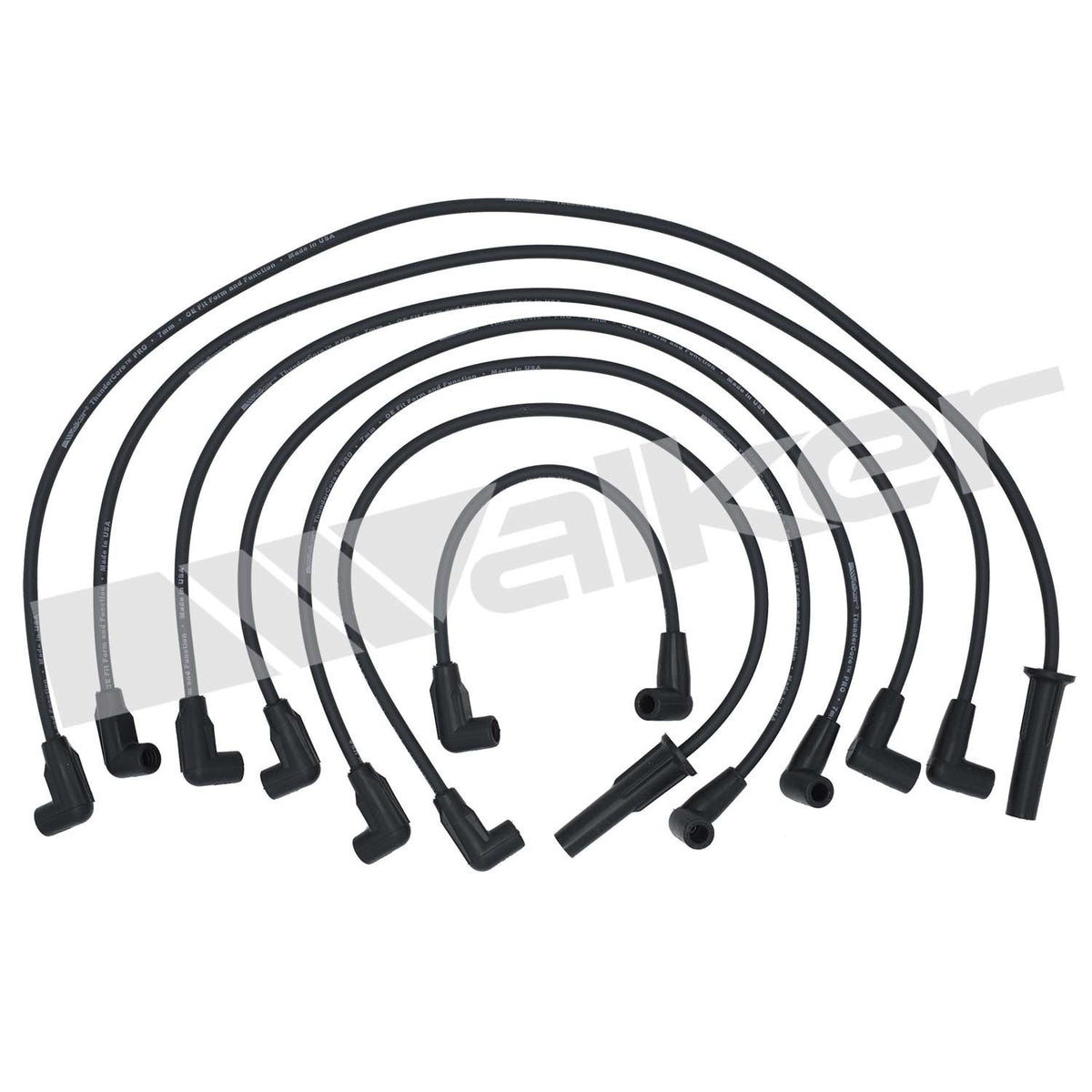 Walker Products ThunderCore PRO 924-1515 Spark Plug Wire Set 924-1515