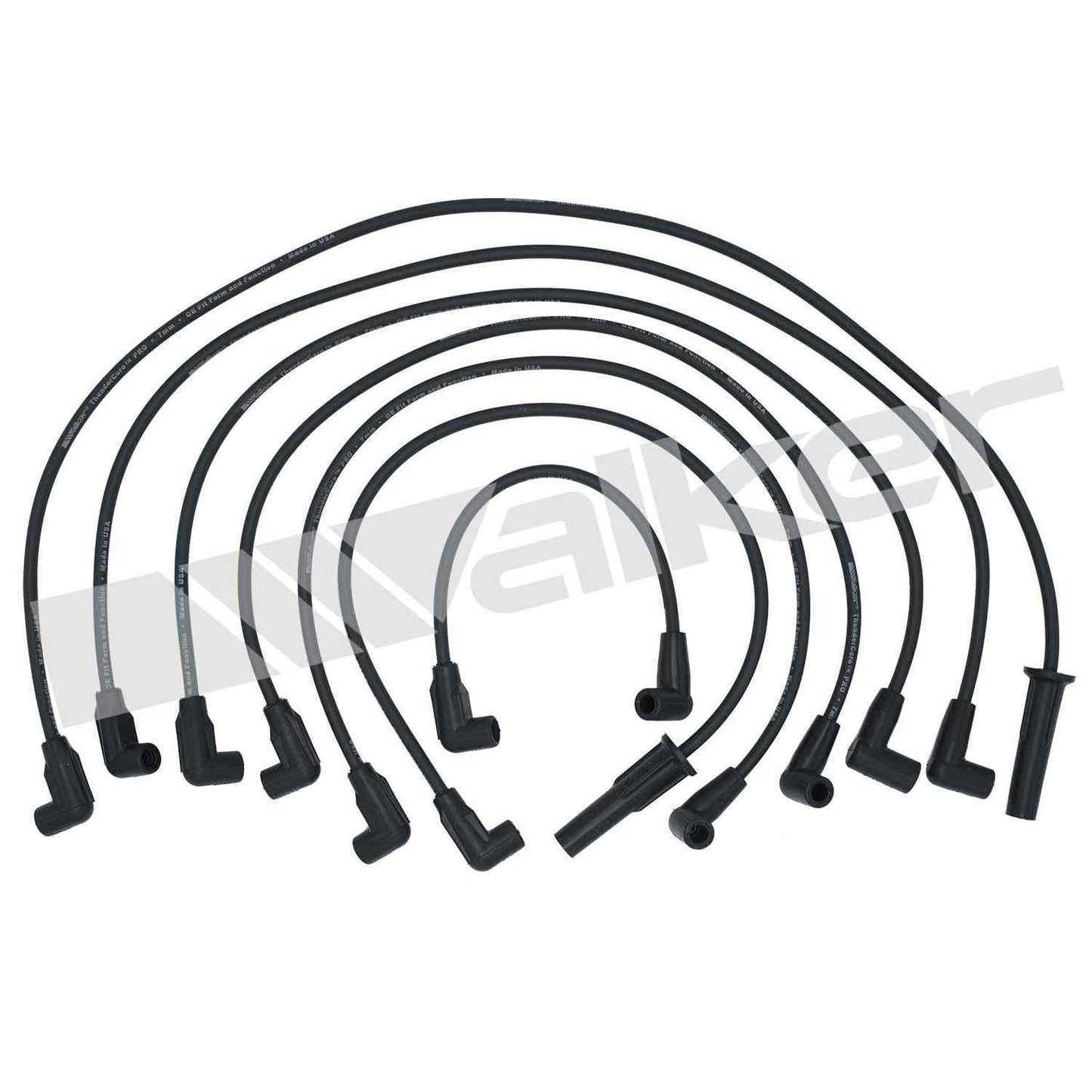 Walker Products ThunderCore PRO 924-1515 Spark Plug Wire Set 924-1515