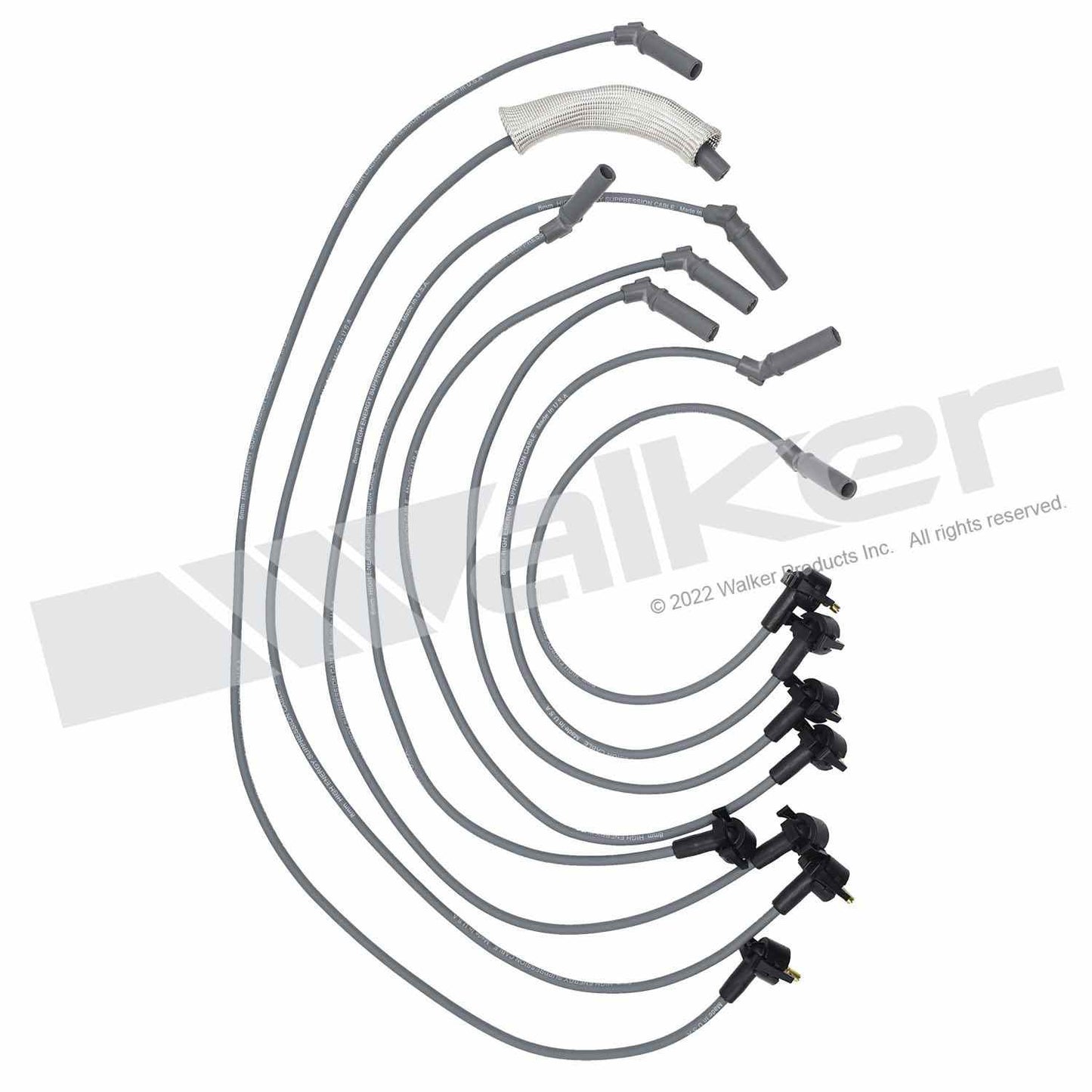 Walker Products ThunderCore PRO 924-1517 Spark Plug Wire Set 924-1517