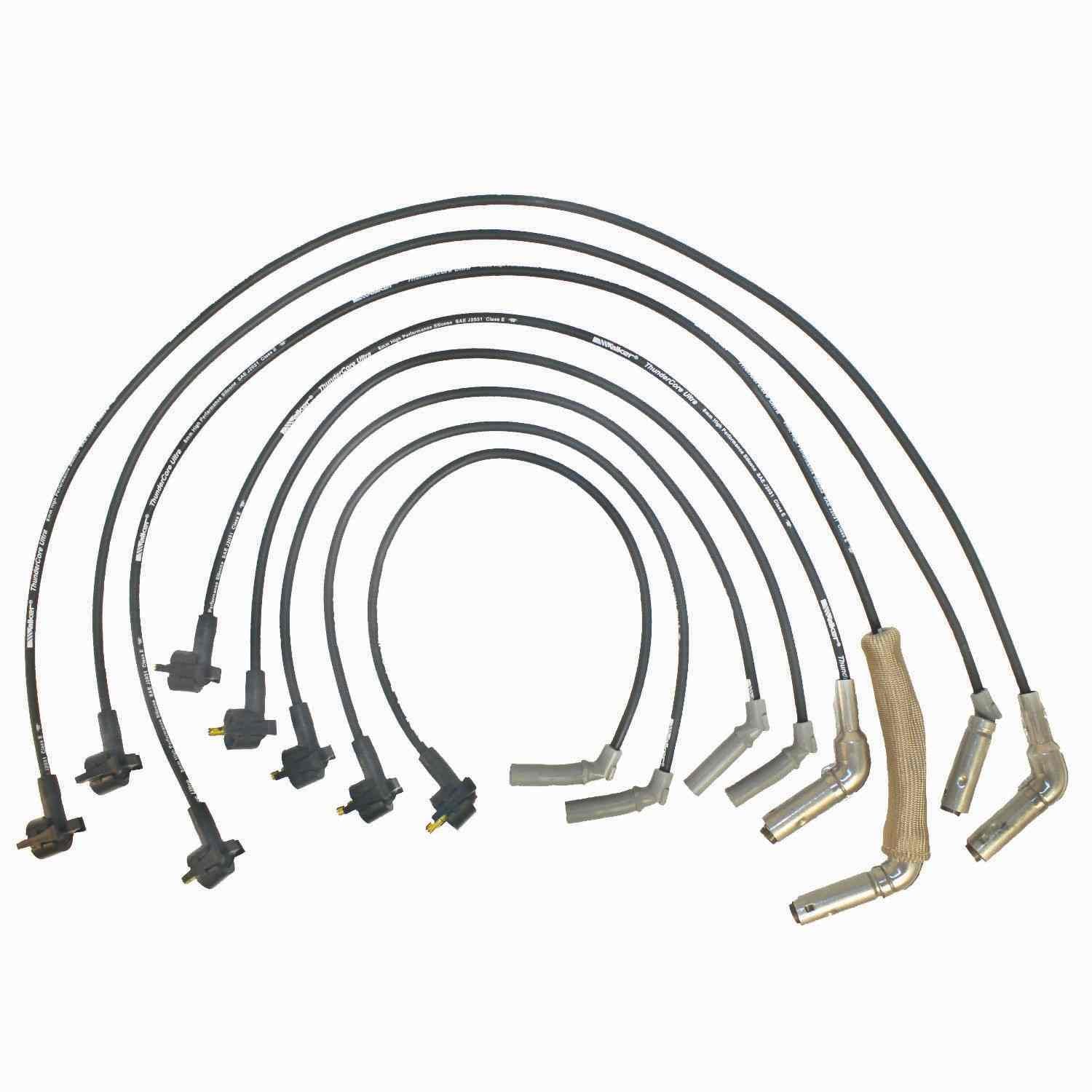 Walker Products ThunderCore PRO 924-1518 Spark Plug Wire Set 924-1518