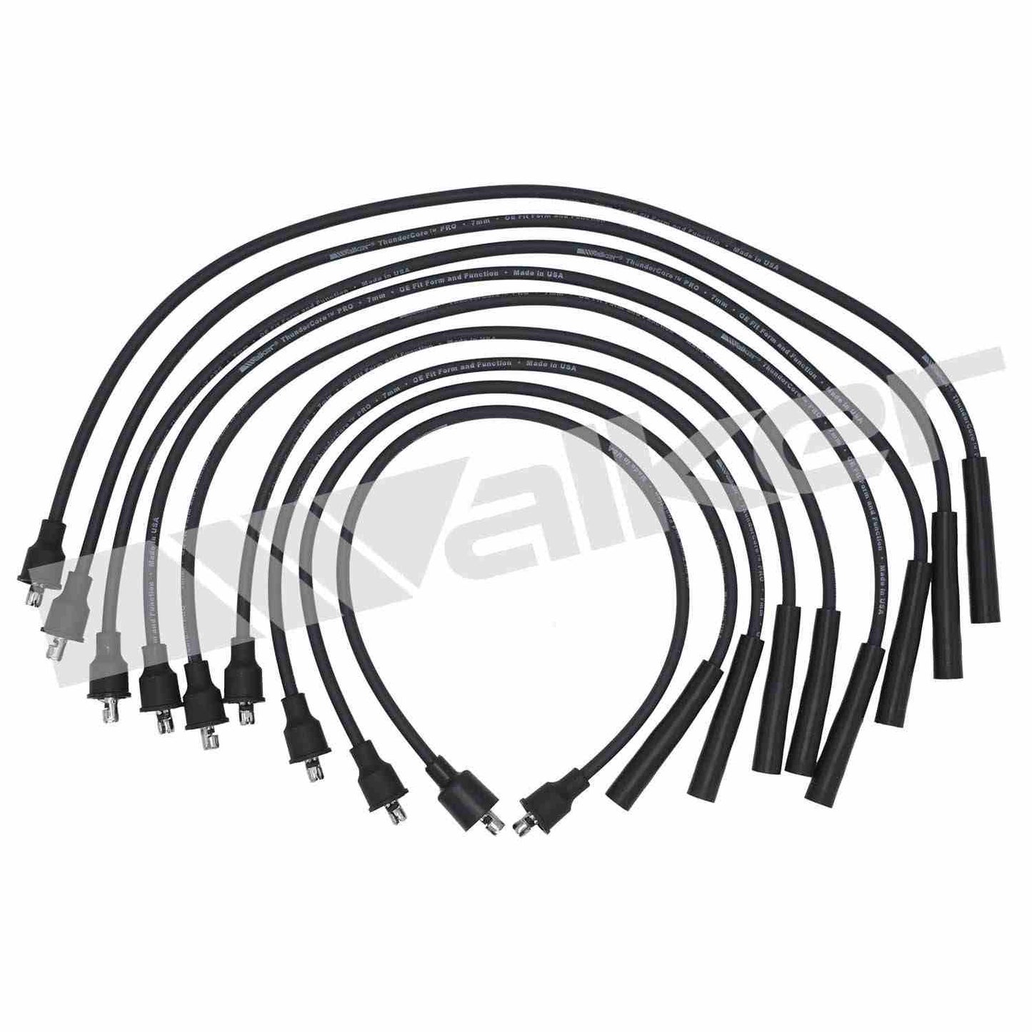 Walker Products ThunderCore PRO 924-1519 Spark Plug Wire Set 924-1519