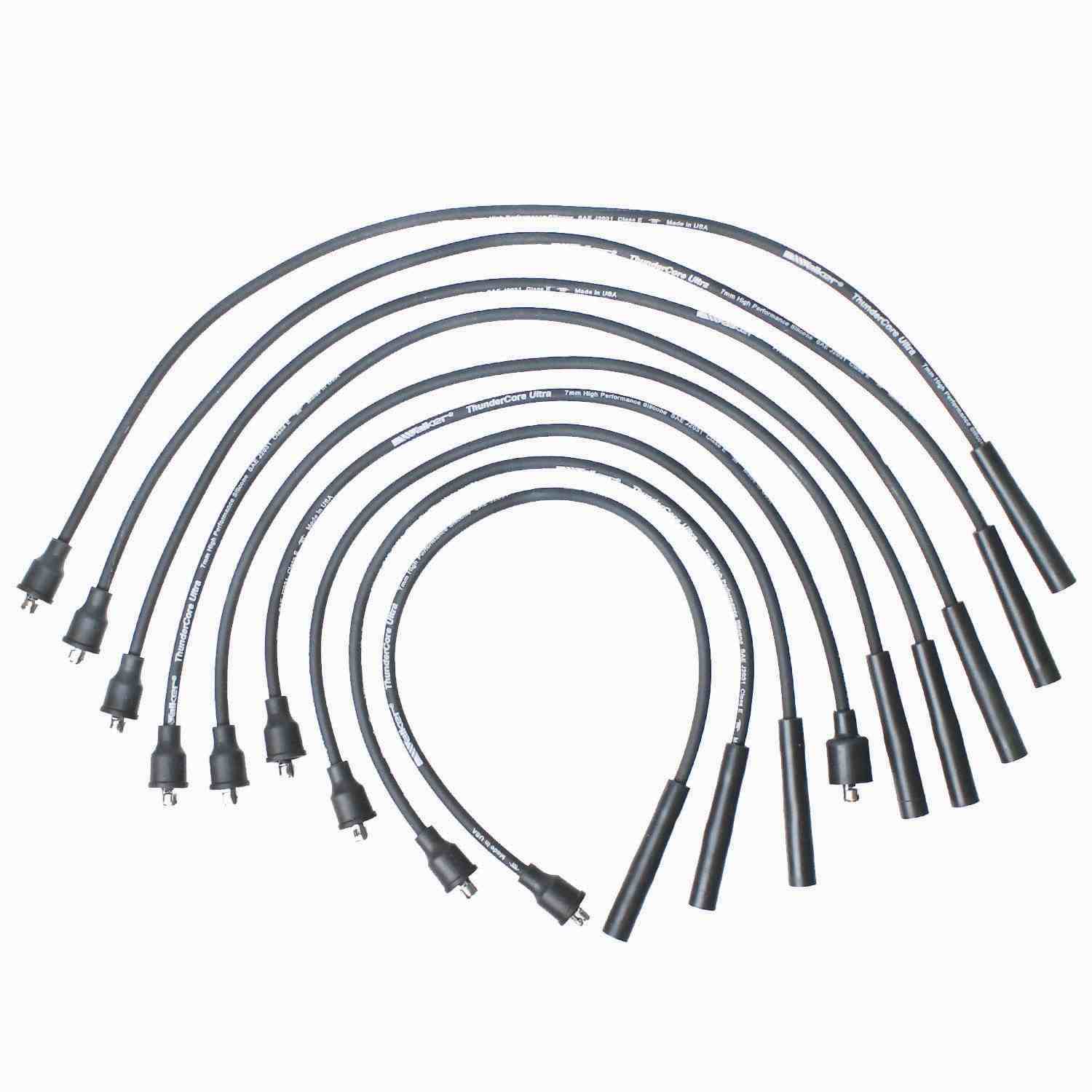 Walker Products ThunderCore PRO 924-1519 Spark Plug Wire Set 924-1519