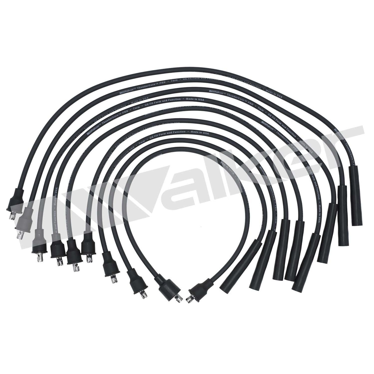 Walker Products ThunderCore PRO 924-1519 Spark Plug Wire Set 924-1519