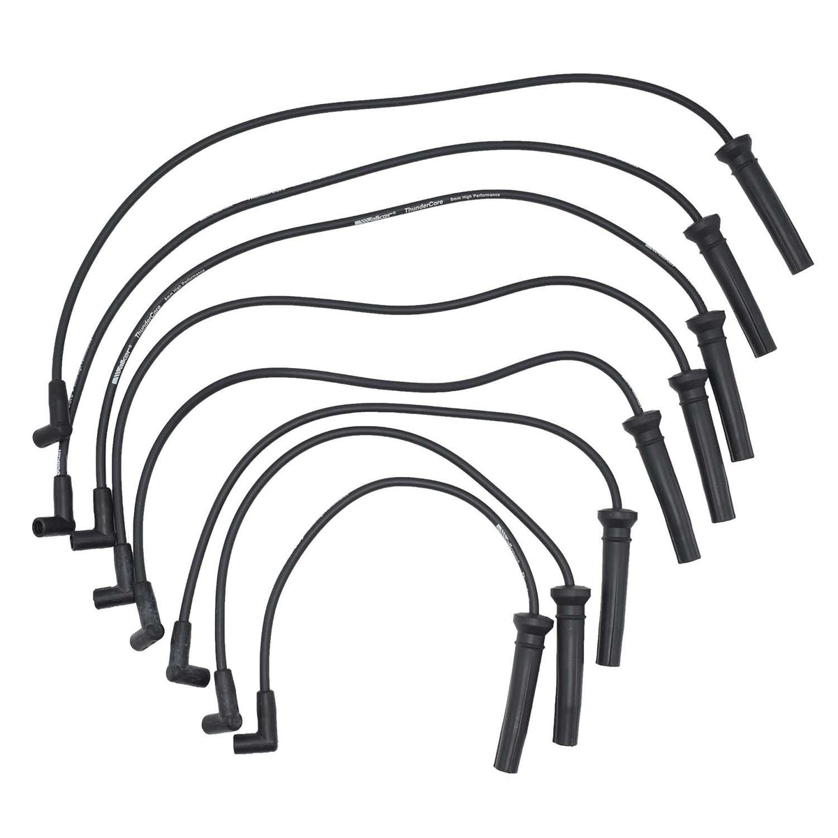 Walker Products ThunderCore PRO 924-1524 Spark Plug Wire Set 8MM 8-CYL 924-1524