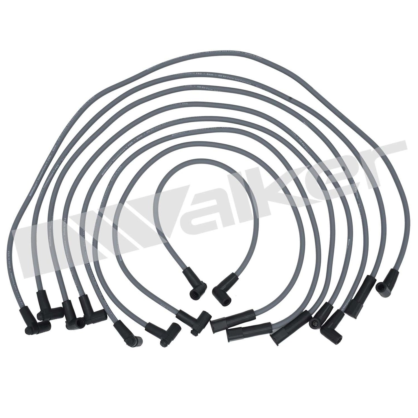 Walker Products ThunderCore PRO 924-1528 Spark Plug Wire Set 924-1528