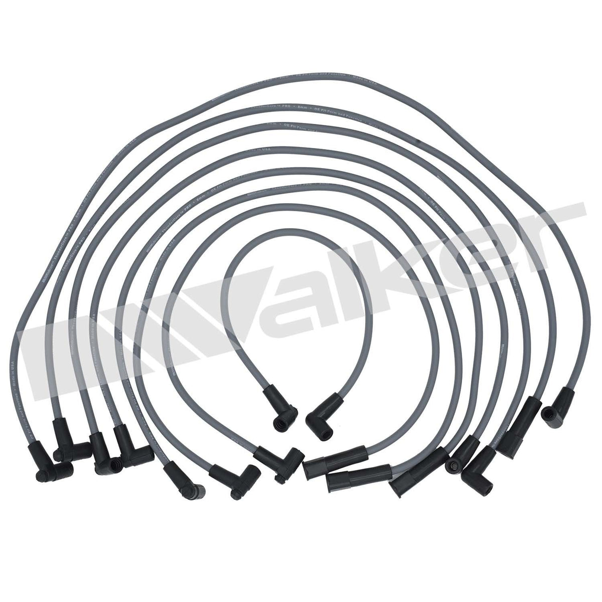 Walker Products ThunderCore PRO 924-1528 Spark Plug Wire Set 924-1528