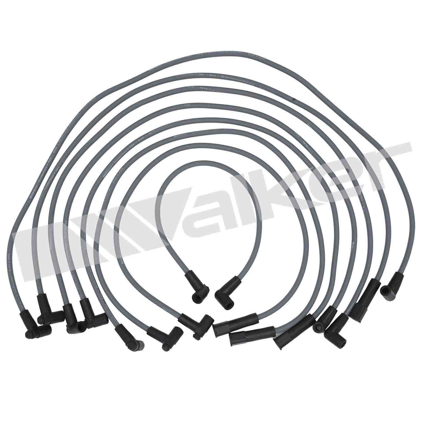 Walker Products ThunderCore PRO 924-1528 Spark Plug Wire Set 924-1528