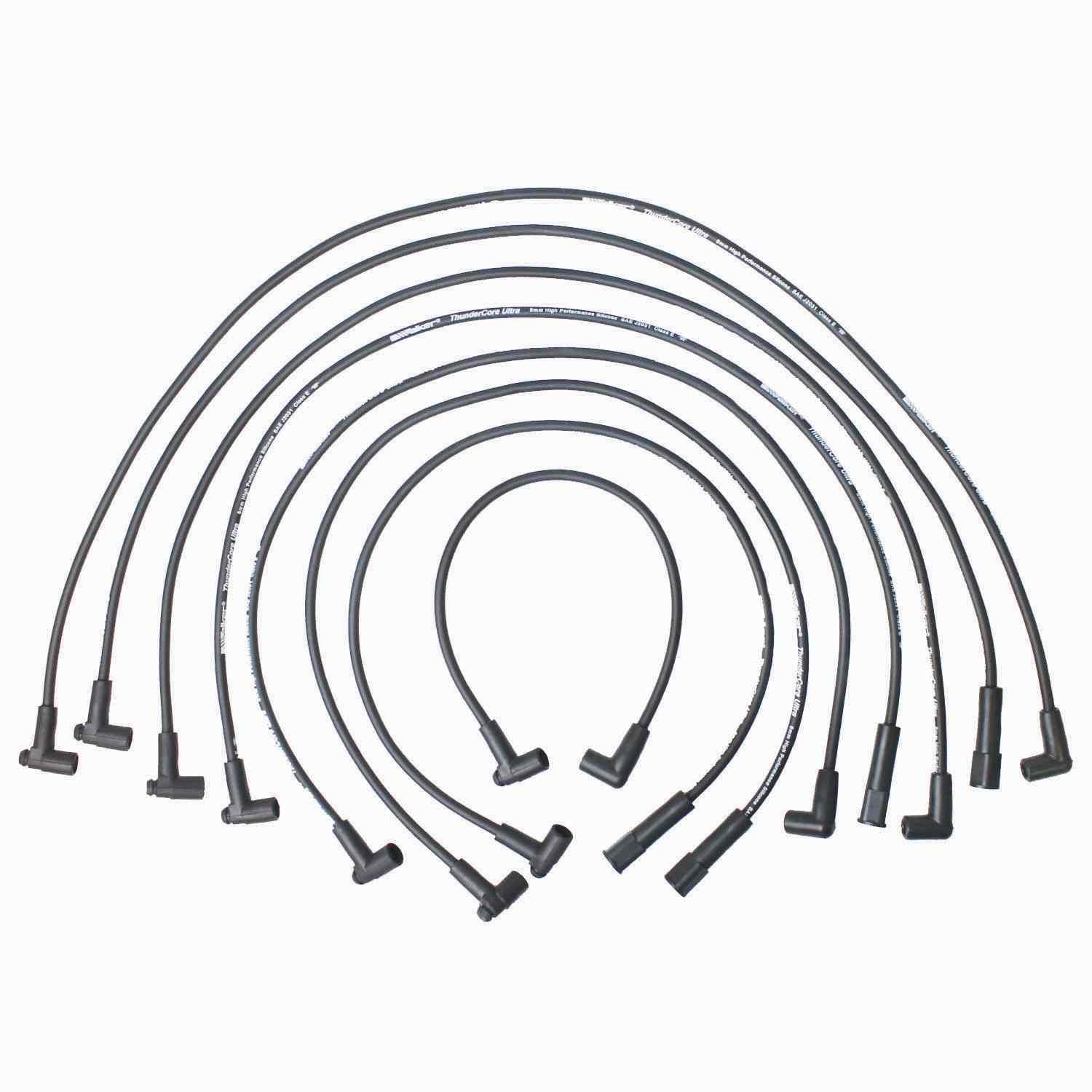 Walker Products ThunderCore PRO 924-1528 Spark Plug Wire Set 924-1528