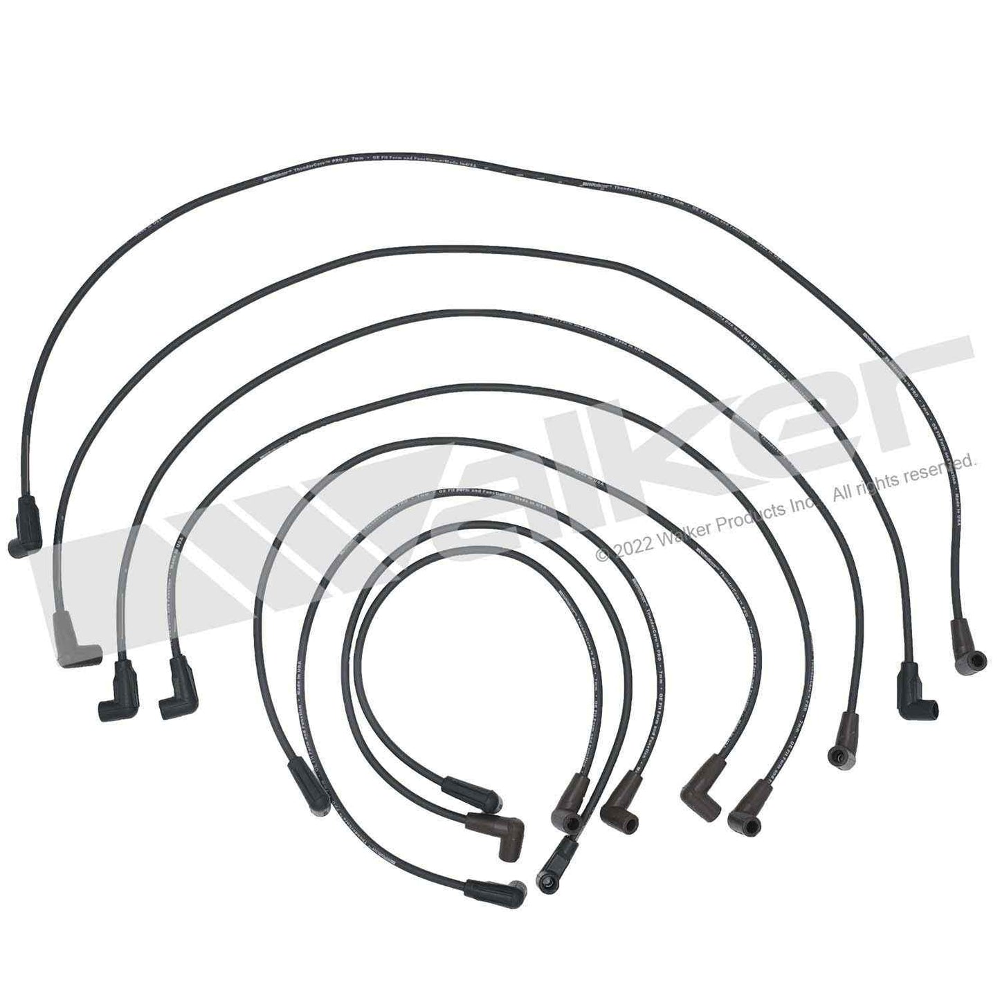 Walker Products ThunderCore PRO 924-1529 Spark Plug Wire Set 924-1529