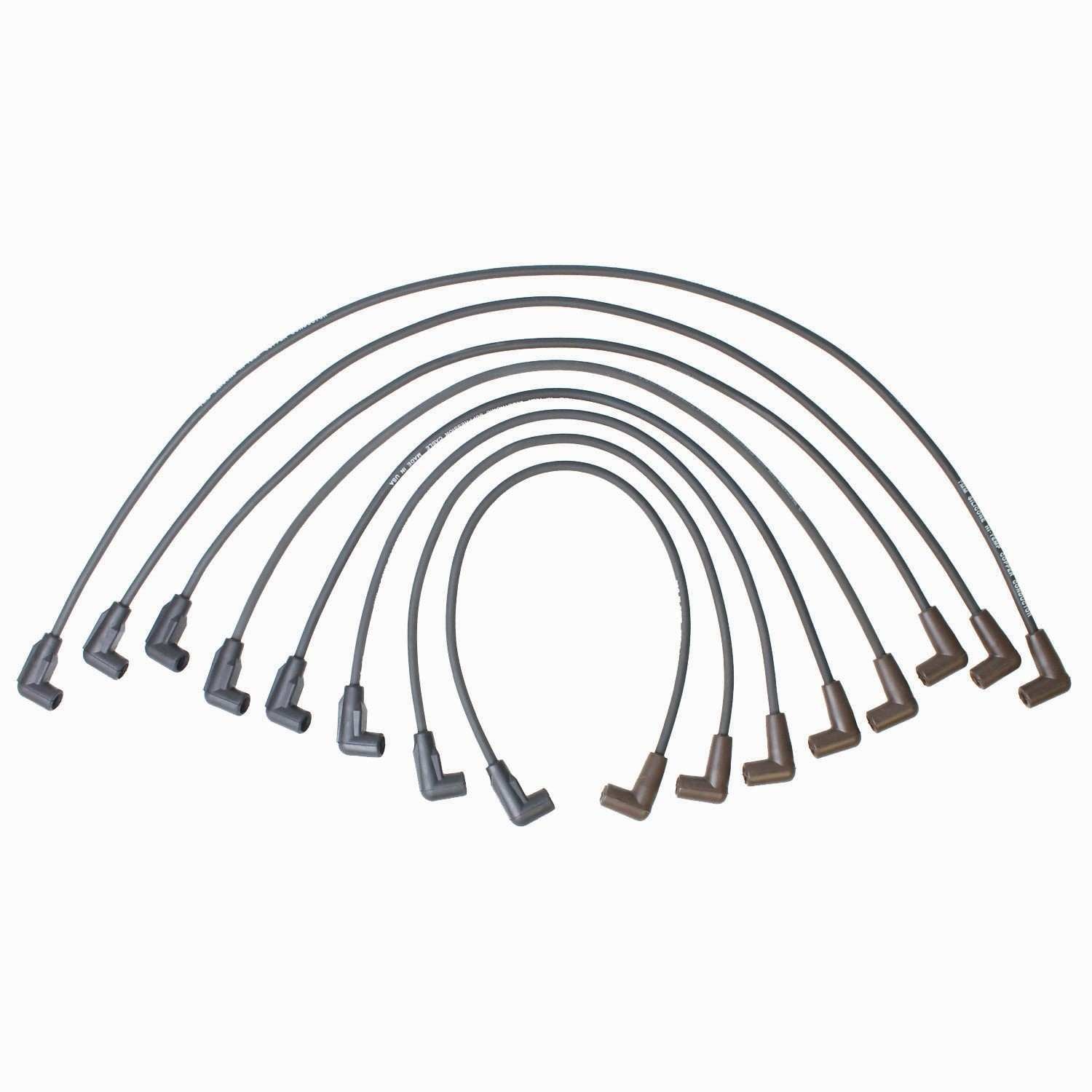 Walker Products ThunderCore PRO 924-1529 Spark Plug Wire Set 924-1529