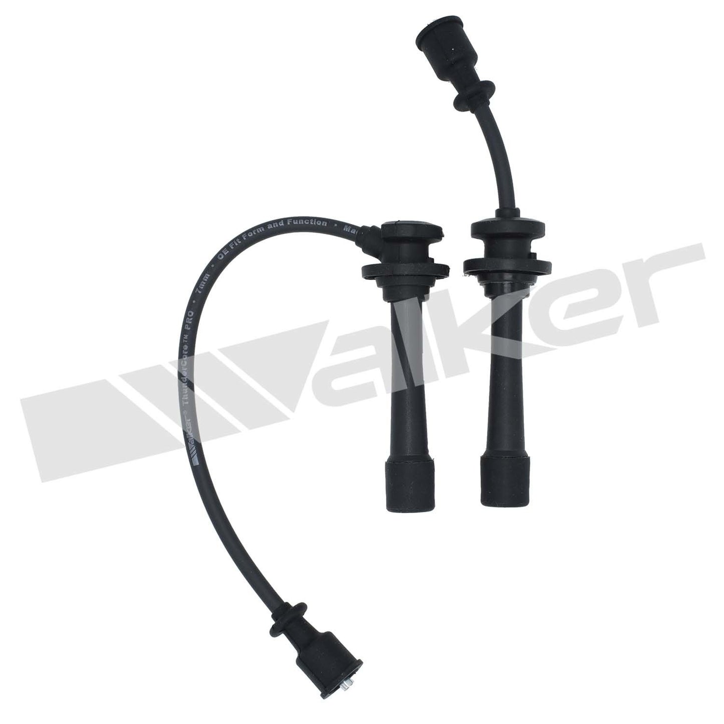 Walker Products ThunderCore PRO 924-1533 Spark Plug Wire Set 7MM 4-CYL 924-1533