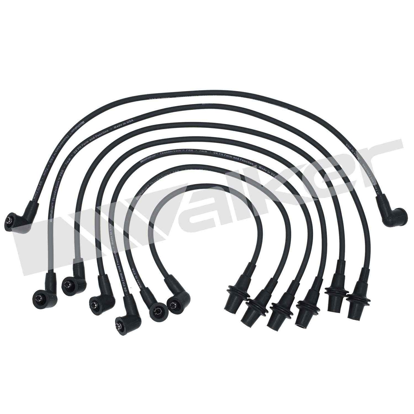Walker Products ThunderCore PRO 924-1535 Spark Plug Wire Set 924-1535