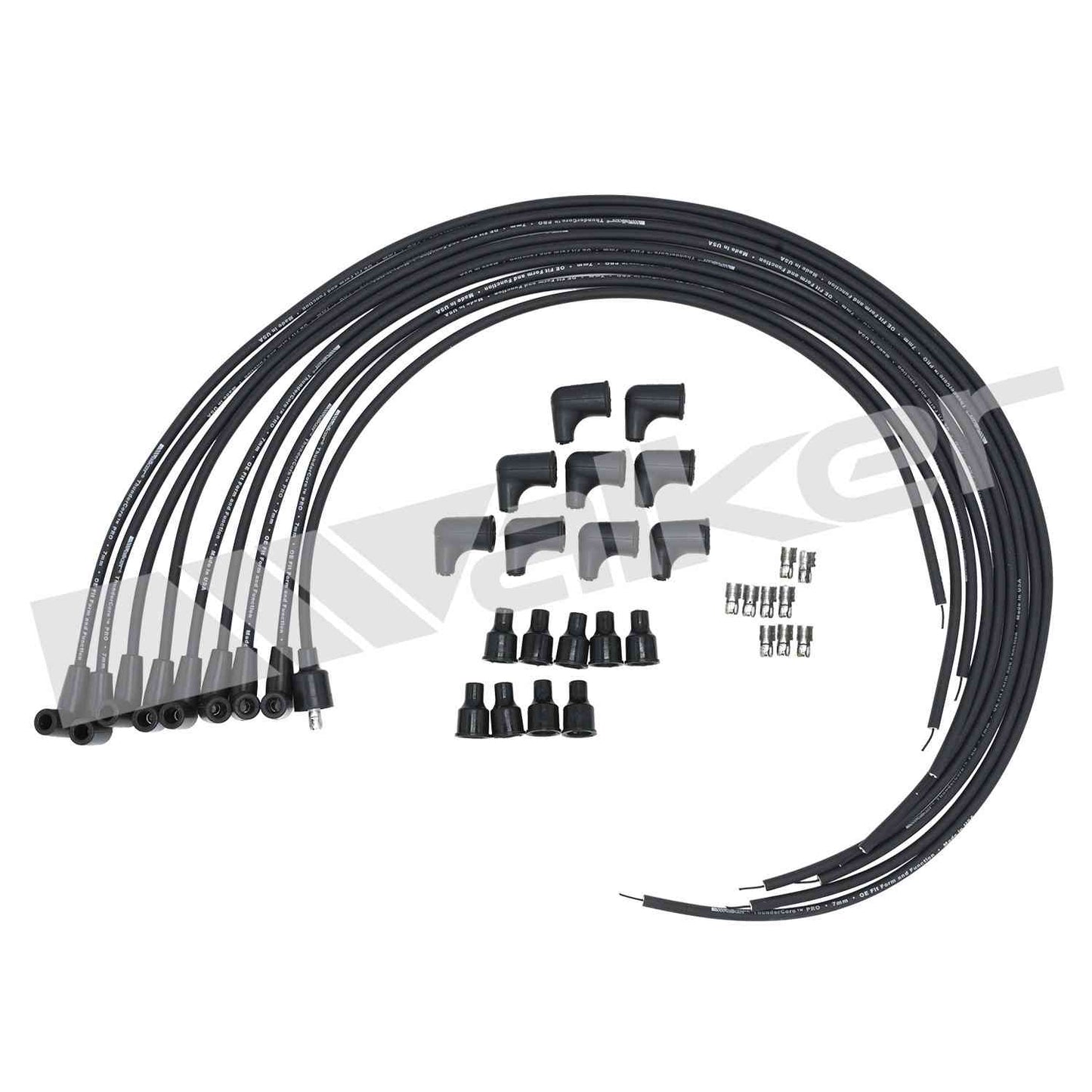 Walker Products ThunderCore PRO 924-1554 Spark Plug Wire Set - 8-CYL UNIVERSAL 924-1554