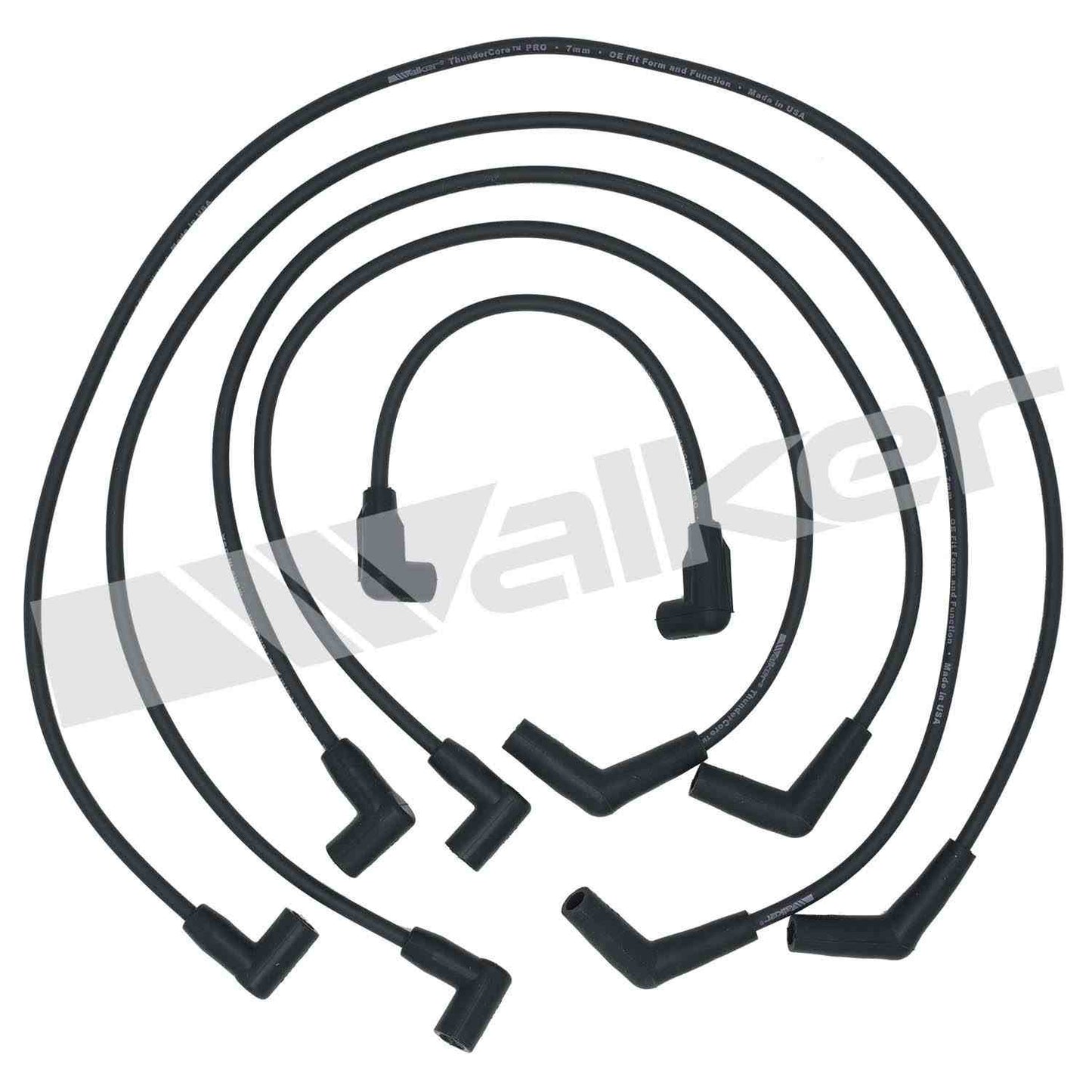 Walker Products ThunderCore PRO 924-1586 Spark Plug Wire Set 924-1586