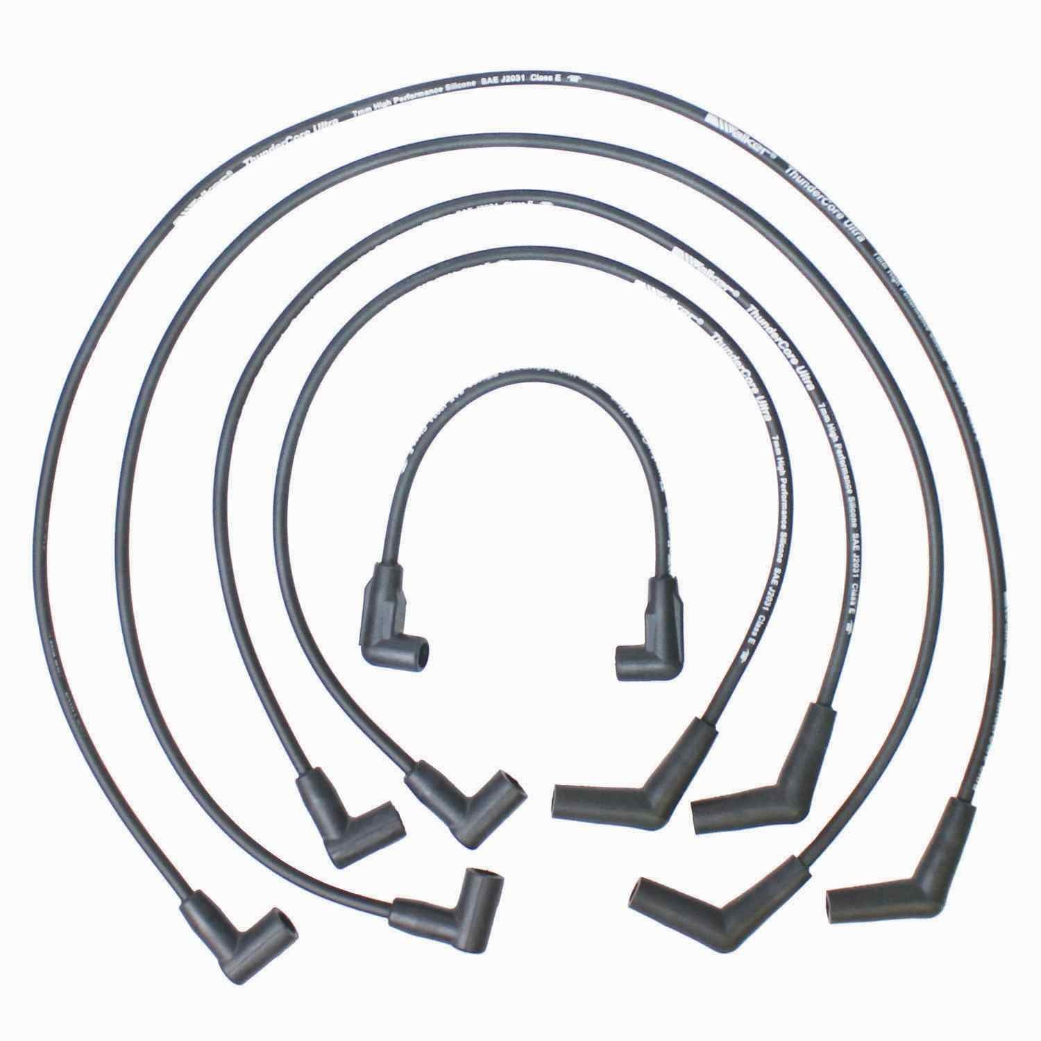 Walker Products ThunderCore PRO 924-1586 Spark Plug Wire Set 924-1586