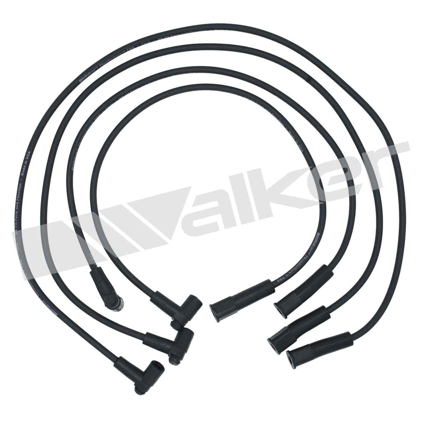Walker Products ThunderCore PRO 924-1587 Spark Plug Wire Set 924-1587