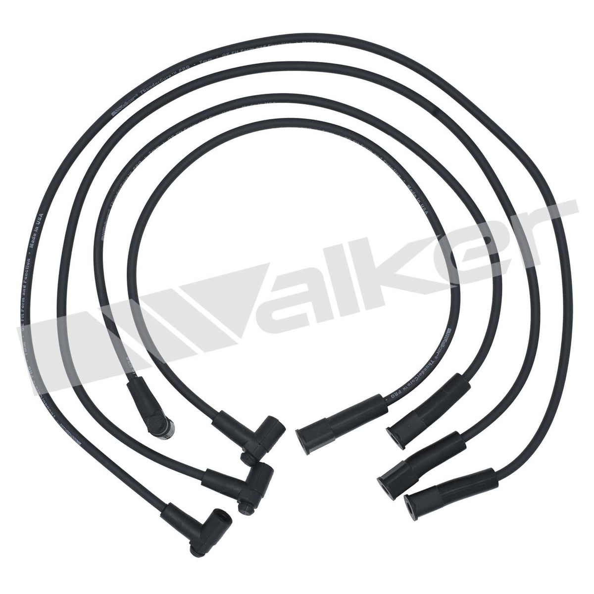 Walker Products ThunderCore PRO 924-1587 Spark Plug Wire Set 924-1587