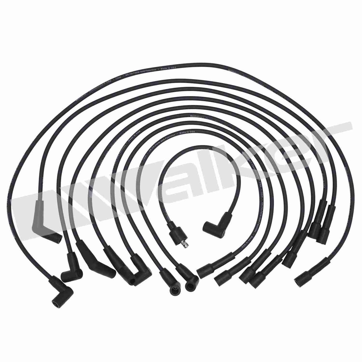 Walker Products ThunderCore PRO 924-1588 Spark Plug Wire Set 924-1588